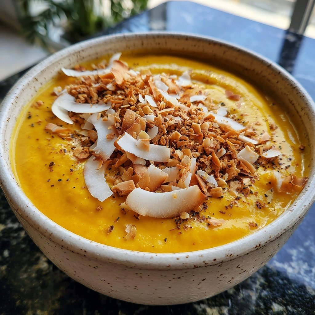 Jamaican Spiced Pumpkin Coconut Bowl