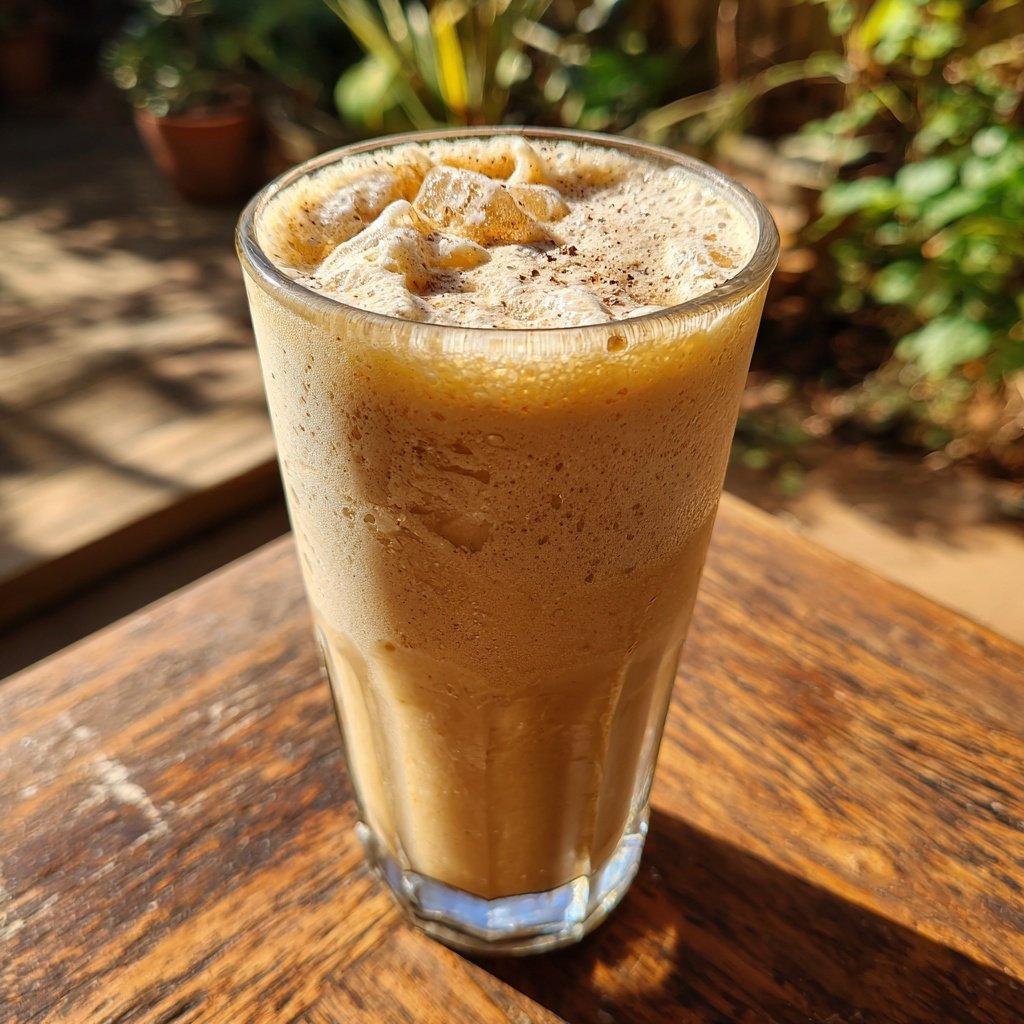 Vanilla Iced Frappuccino