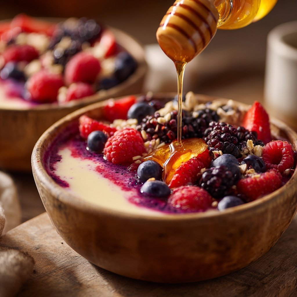 Berry Yogurt Breakfast Bowls