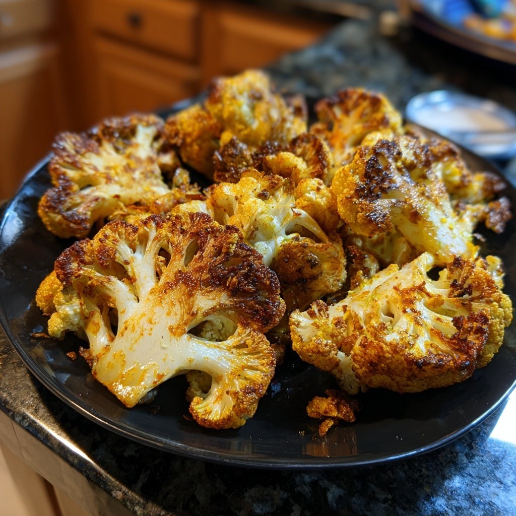 Jamaican Jerk Cauliflower