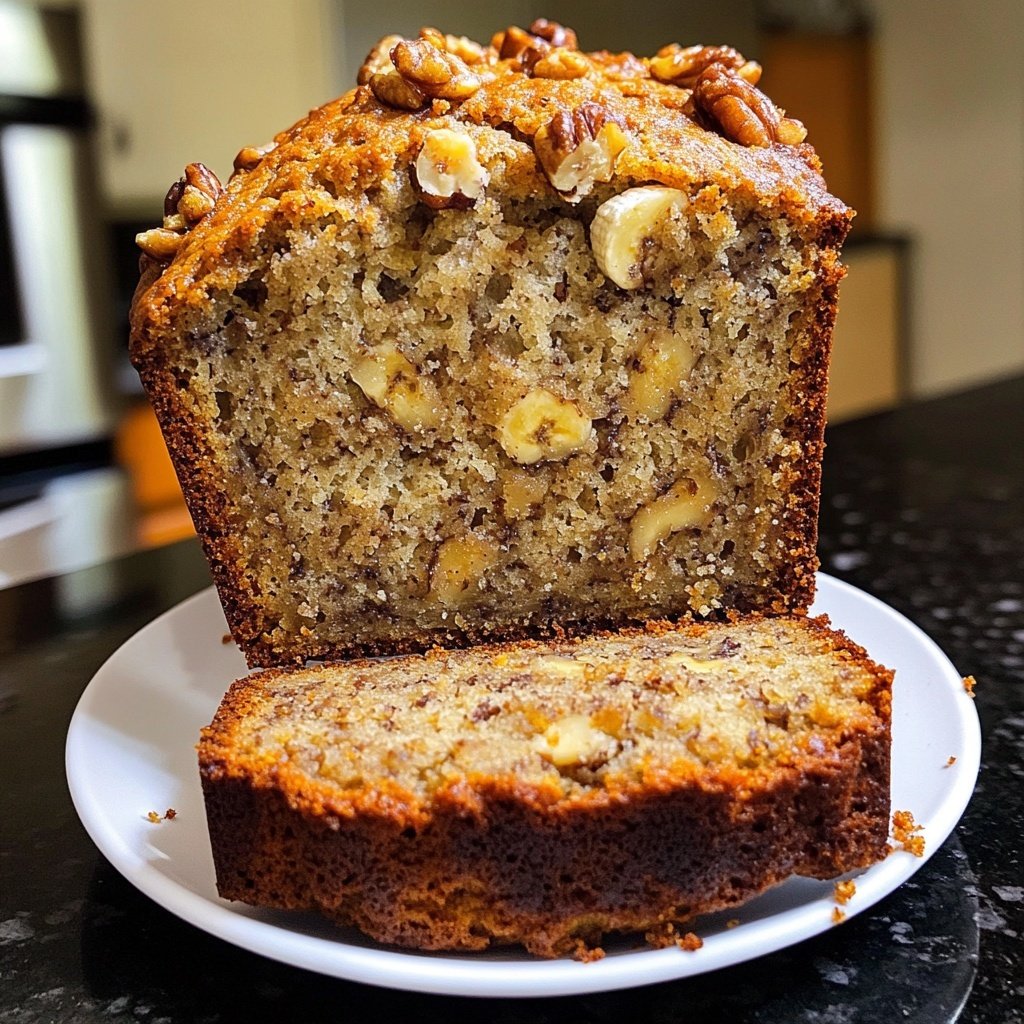 Simple Banana Bread