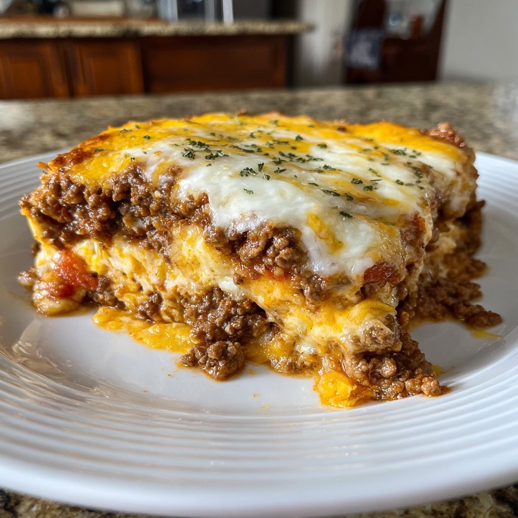 Ground Beef Taco Casserole