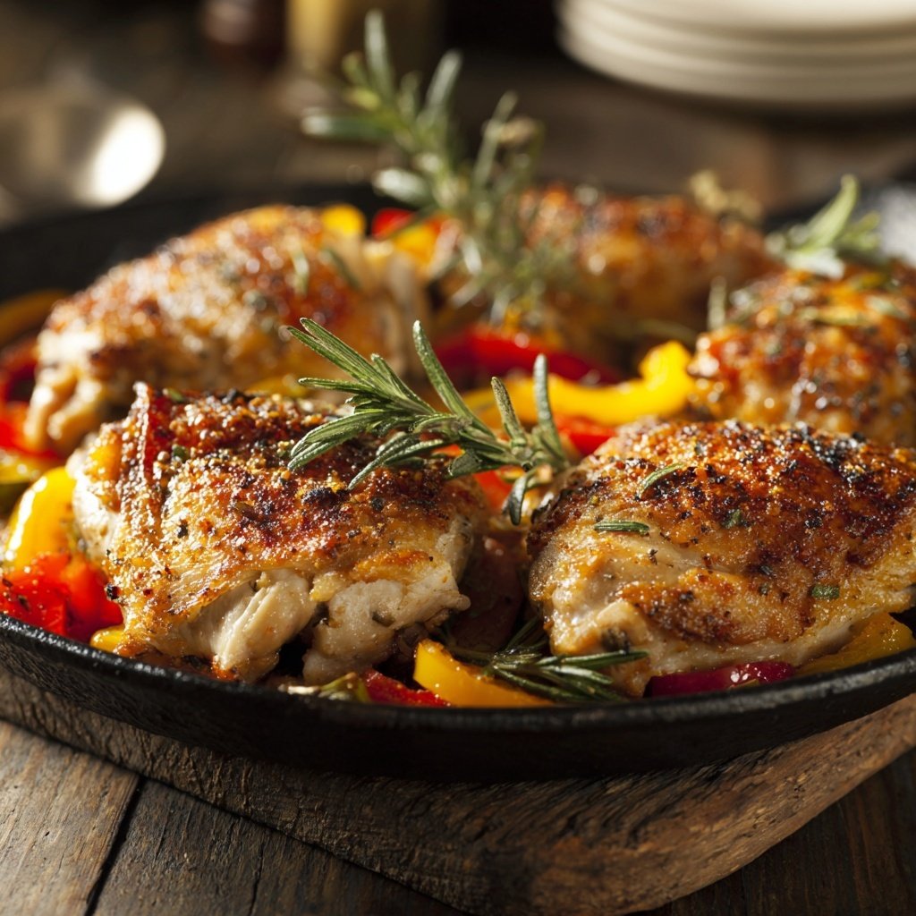 One Pan Easy Healthy Dinner Chicken