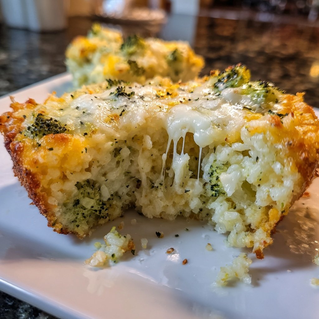 Sunday Cheesy Broccoli Rice Casserole