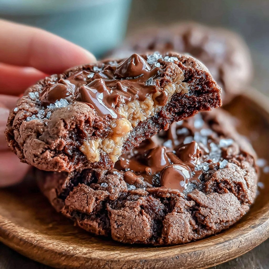 Brownie Mix Peanut Butter Cookies