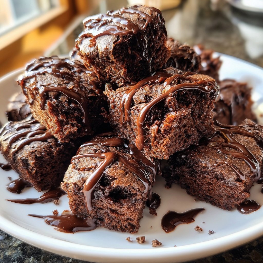 Chocolate Mocha Brownie Bites