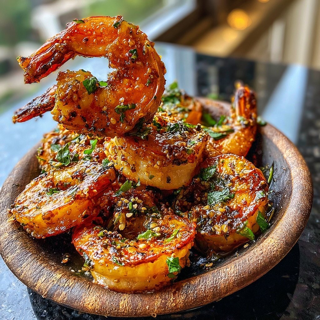 Baked Garlic Shrimp