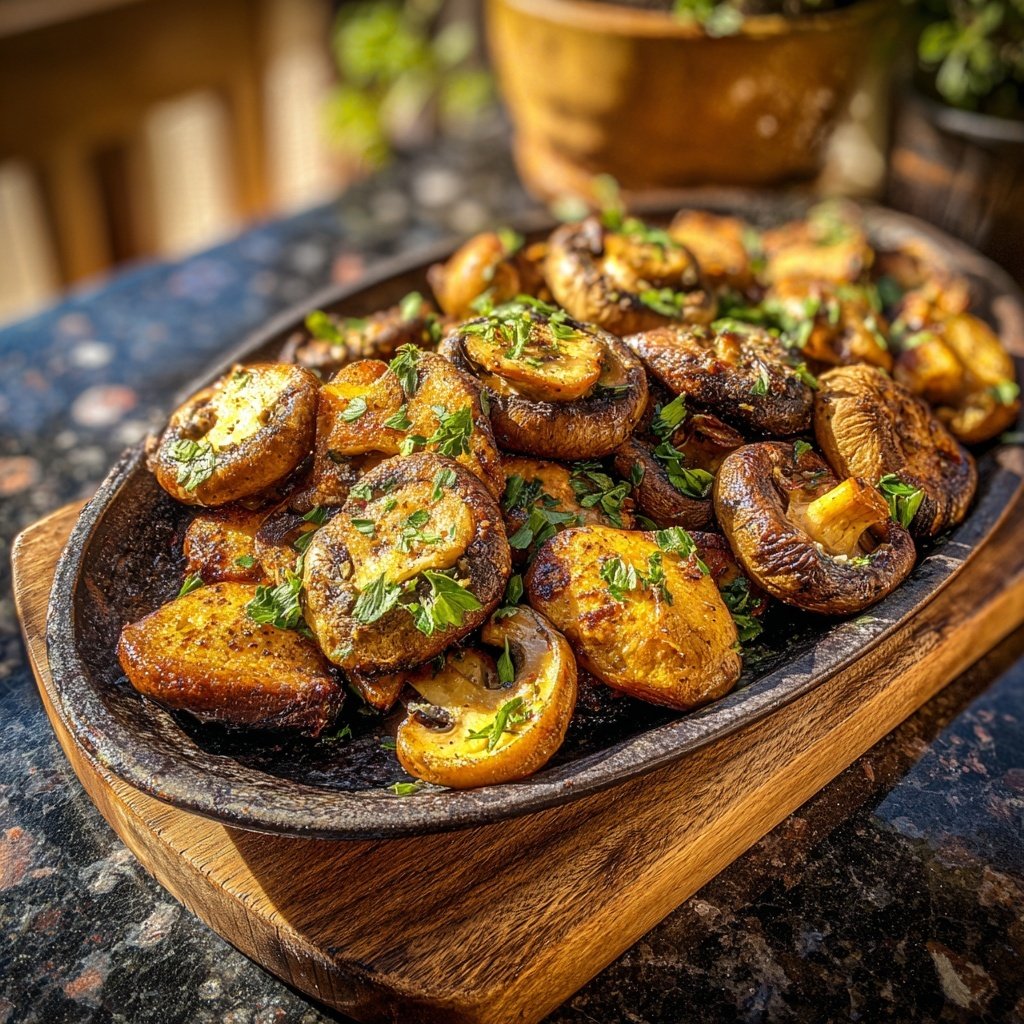 Roasted Mushroom Medley