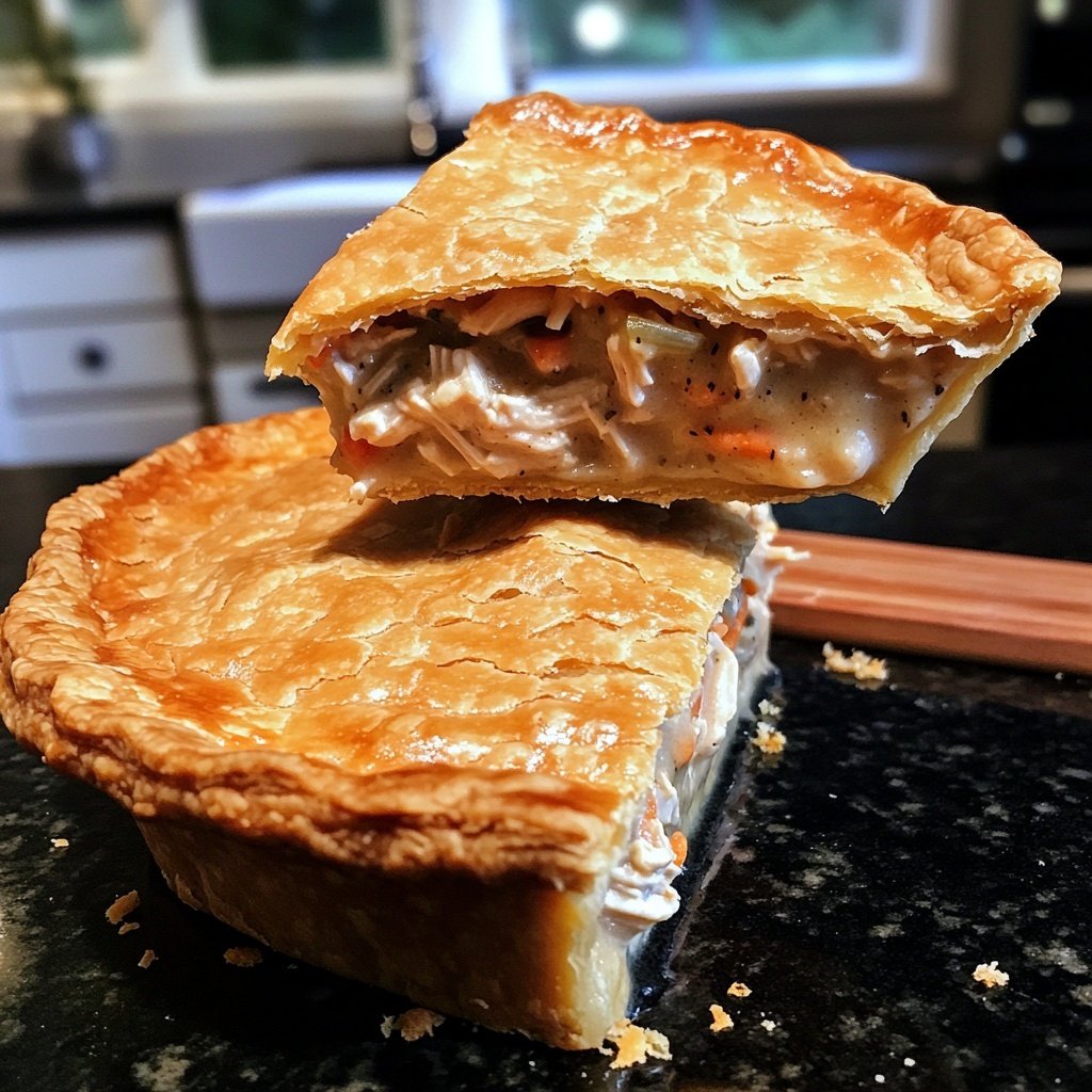 Creamy Chicken Pot Pie