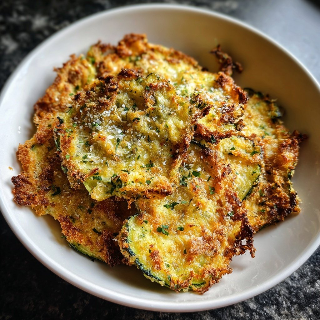 Baked Zucchini With Parmesan