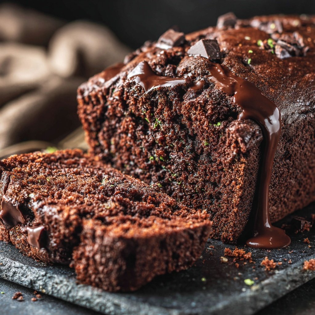 Chocolate Zucchini Bread