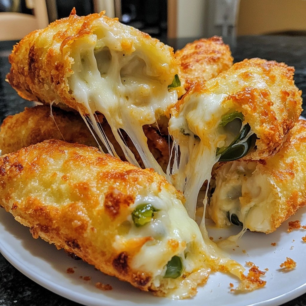 Jalapeno Poppers Recipe