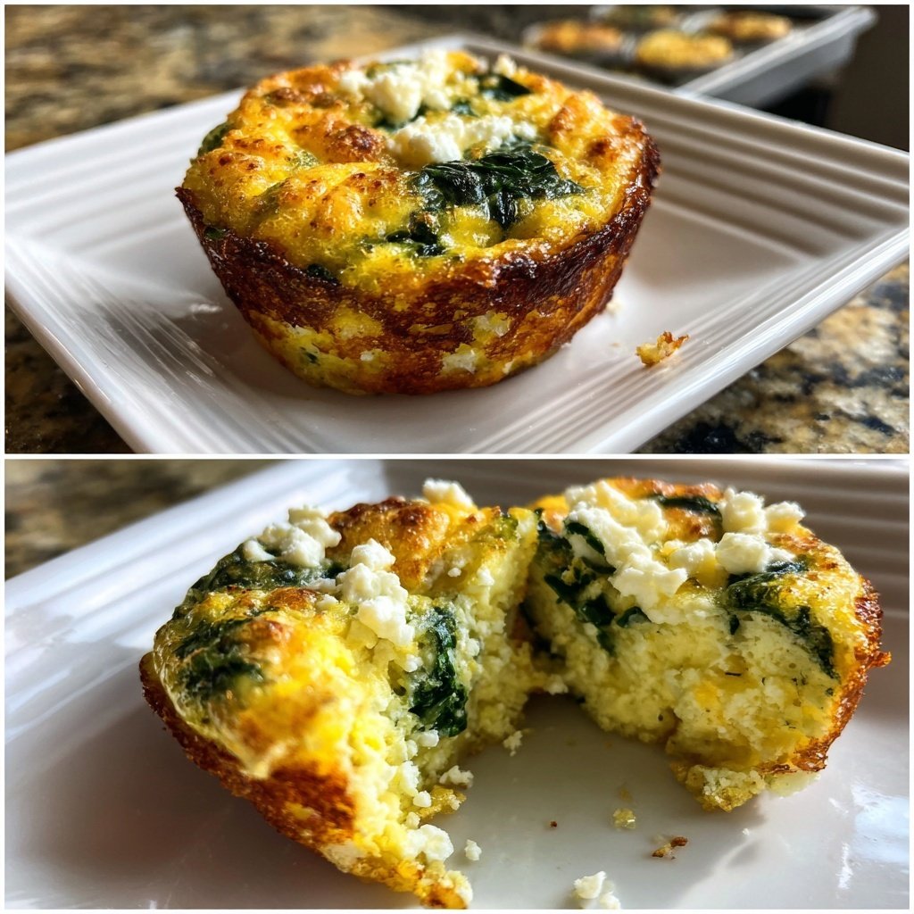 Keto Breakfast Egg Muffins