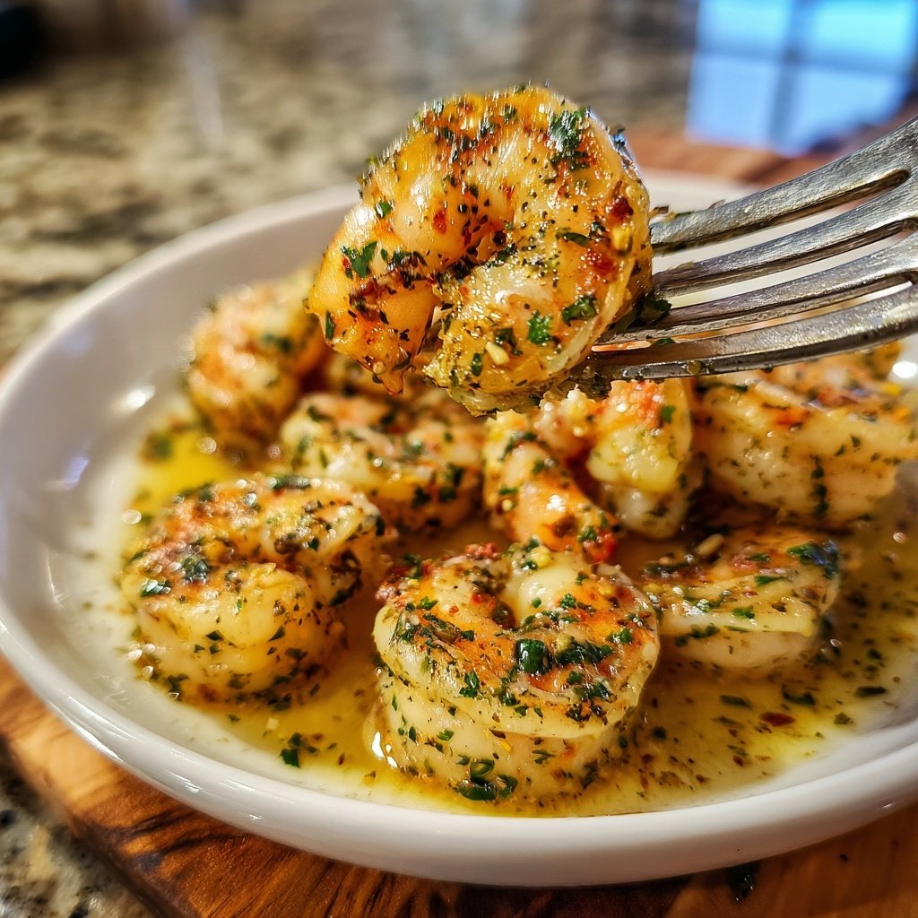Romantic Garlic Butter Shrimp