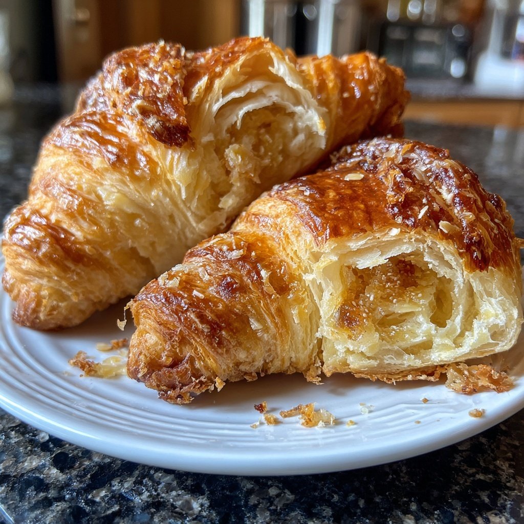 Croissants With Almond Filling