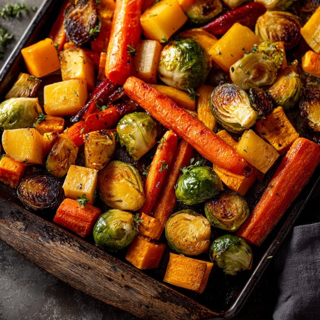 Honey Roasted Veggie Tray