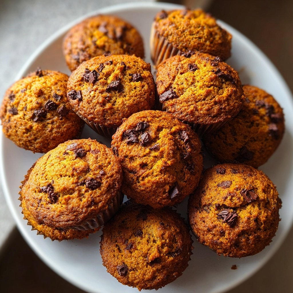 Pumpkin Breakfast Muffins