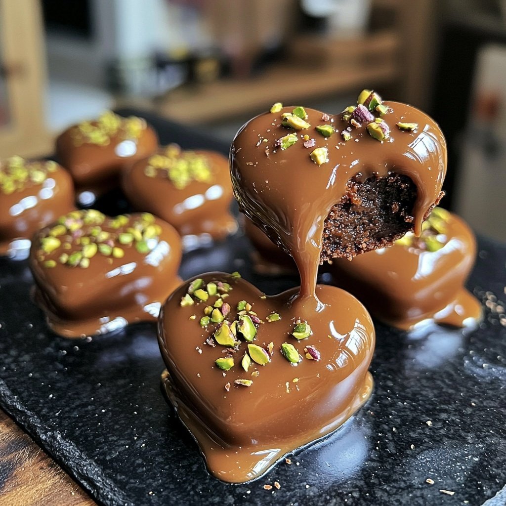 Valentines Treats with Chocolate