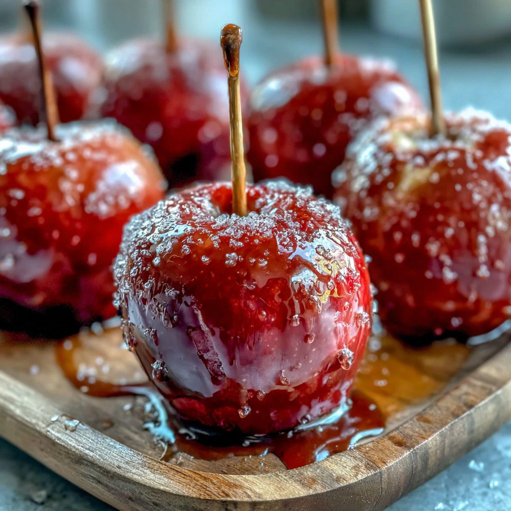 Classic Red Candy Apples