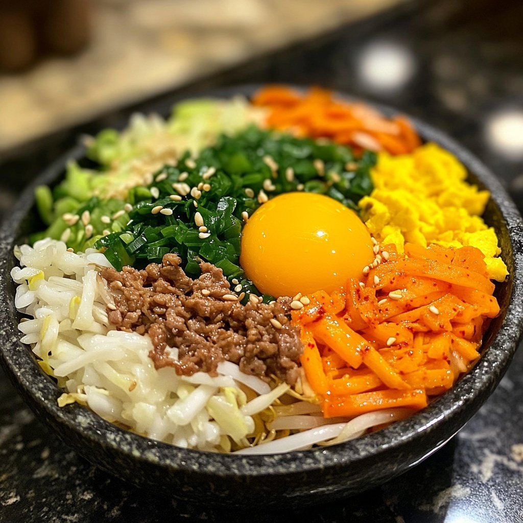 Korean Bibimbap
