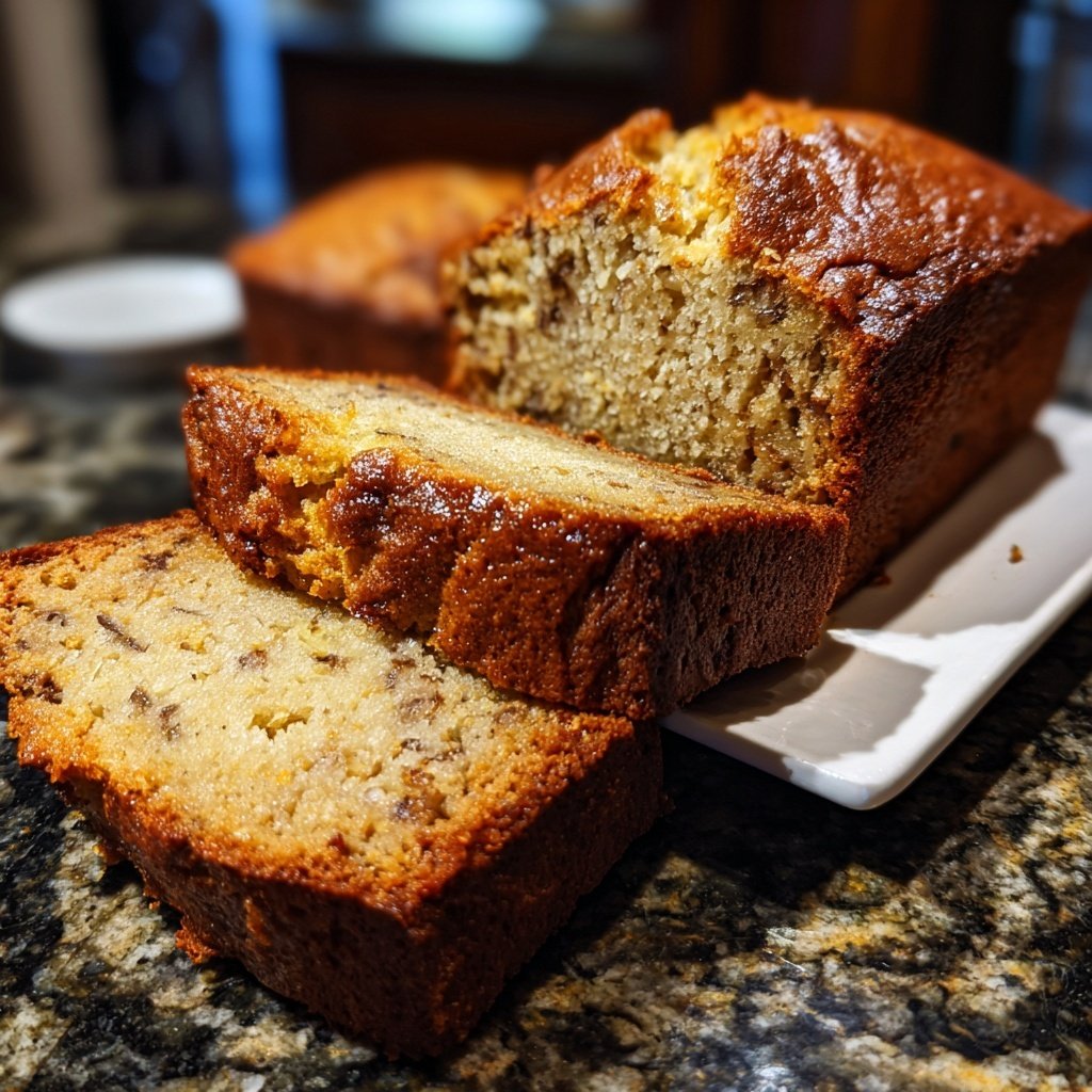 Banana Bread with Sour Cream Recipe
